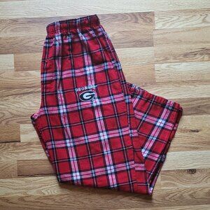 Ladies Ga Bulldogs pj bottoms size large